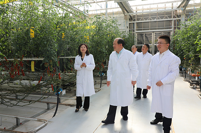 山東華宇工學院大學生創新創業實踐基地落戶德州財金智慧農業產業園，引領農業科研與試驗發展新篇章